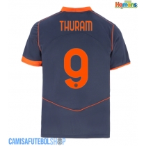 Camisa de time de futebol Inter Milan Marcus Thuram #9 Replicas 3º Equipamento 2025-26 Manga Curta